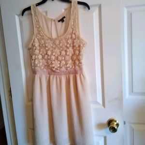 American Eagle Outfitters Sheer Dress
